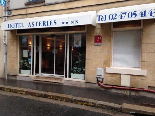 Hotel Asteries Tours Eksteriør billede